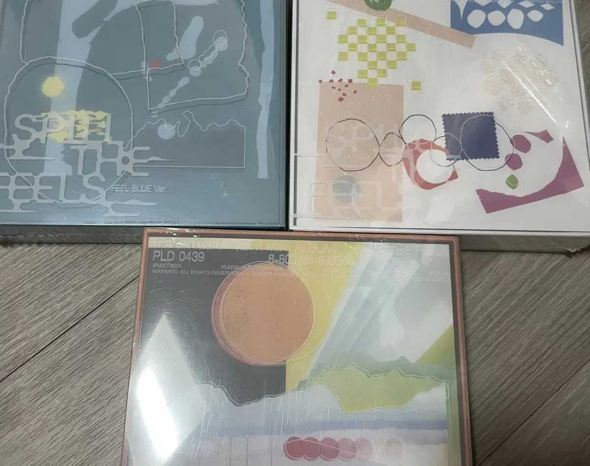 Seventeen Spiderfields sealed album Set wts sells