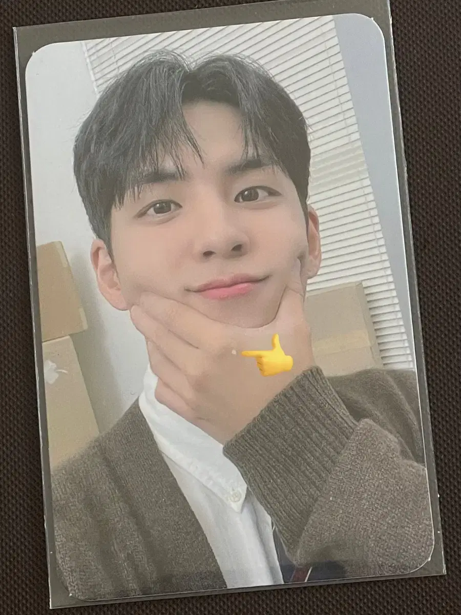 Day 6 One Peel Agungbap Photocard