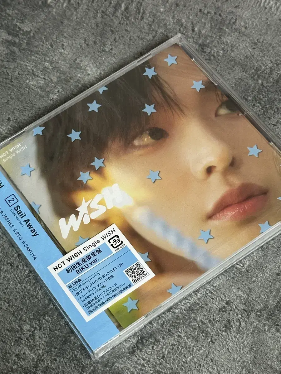 NCT Wish wish WISH Nippon Vahn U Wish riku sealed Sell