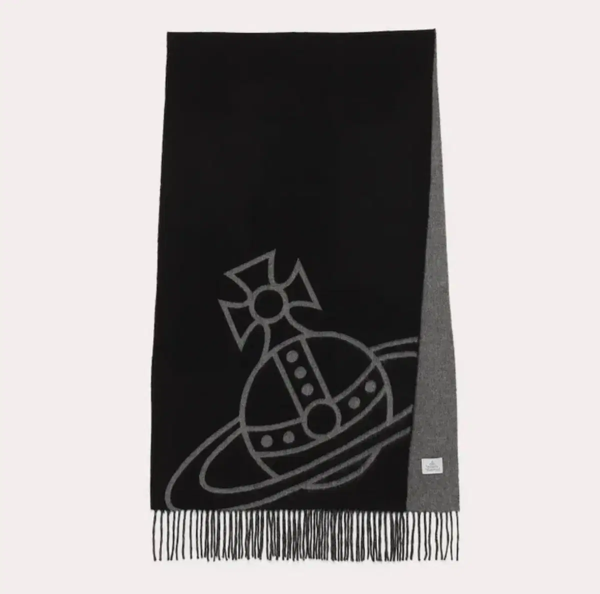 Bibian West Reverse Wool Scarf