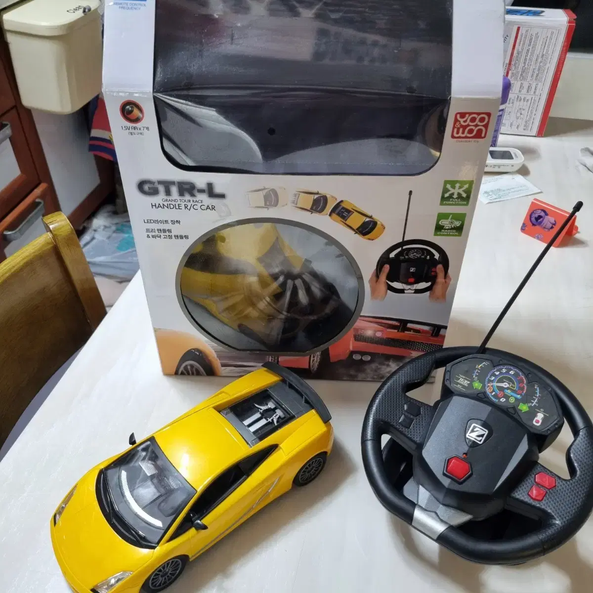 Steering wheel R/C car GTR-L