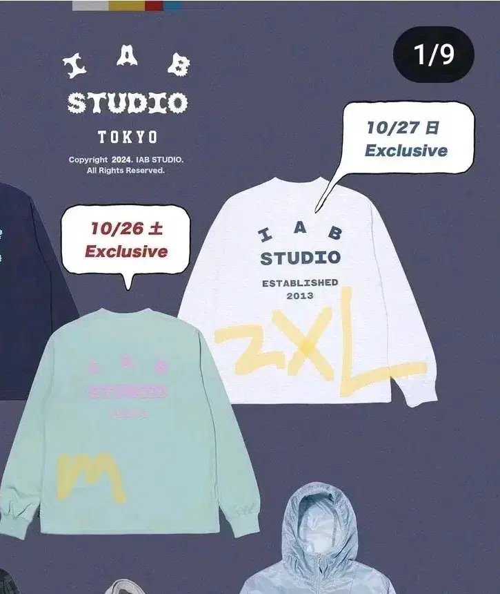 iapp Tokyo Long Sleeve