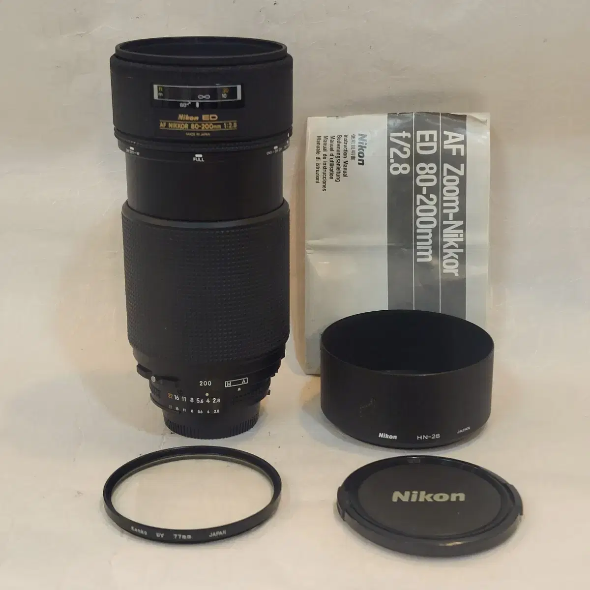 [중고]니콘 ED AF 80-200 1:2.8