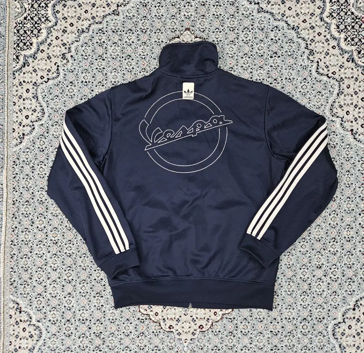 [Last Minute] Adidas Vespa Navy Track Top 110