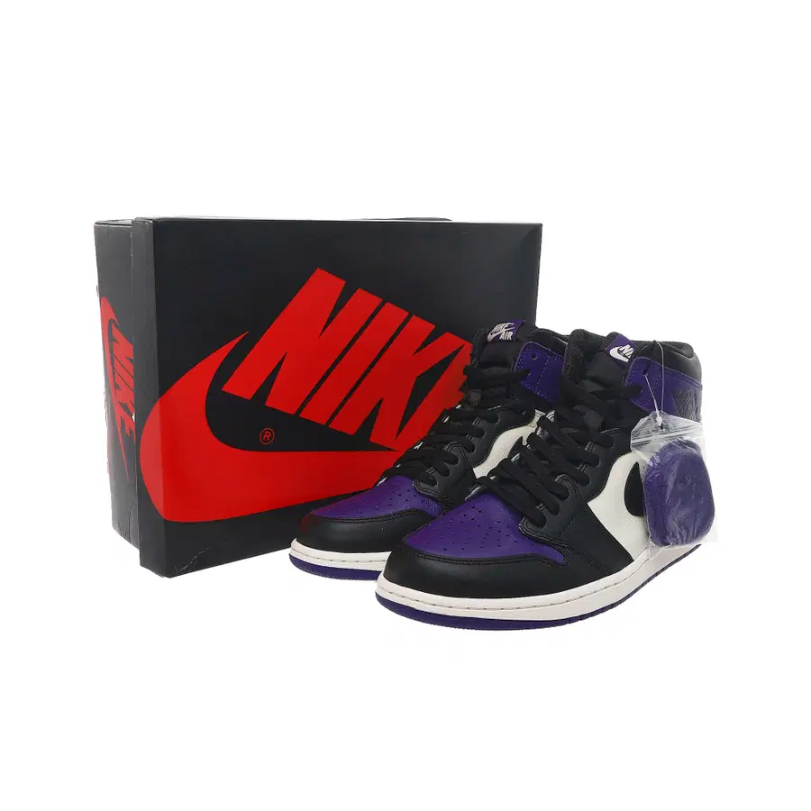 Air Jordan 1 Retro High OG Court Purple 555088-501