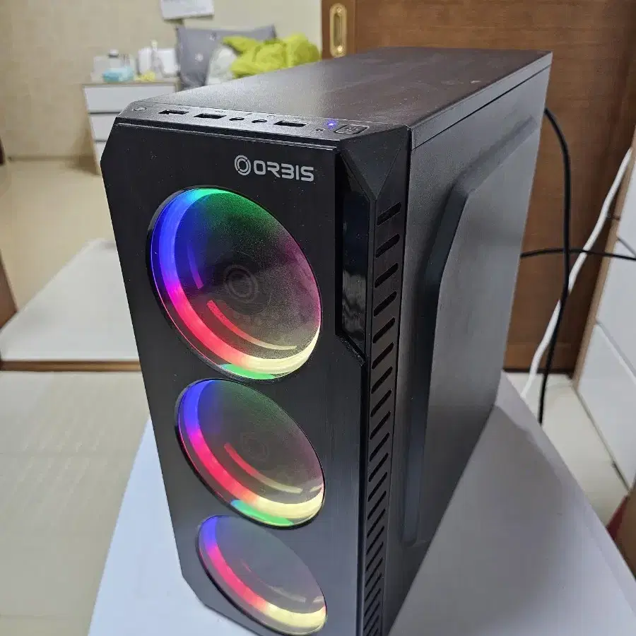 고사양 게이밍컴퓨터(i5-8세대,1050ti,16GB,2TB)데스크탑PC