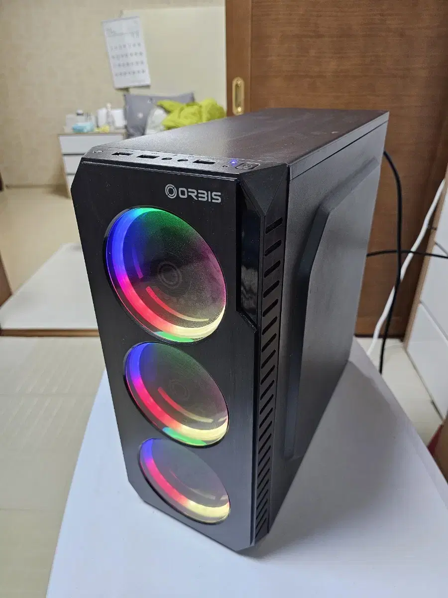 고사양 게이밍컴퓨터(i5-8세대,1050ti,16GB,2TB)데스크탑PC