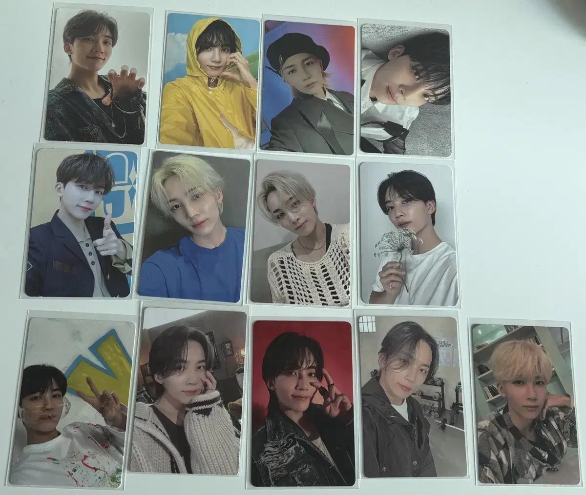 Seventeen jeonghan photocard bulk wts Hengarae Caratbahn FML 17 Heaven FeatherSun