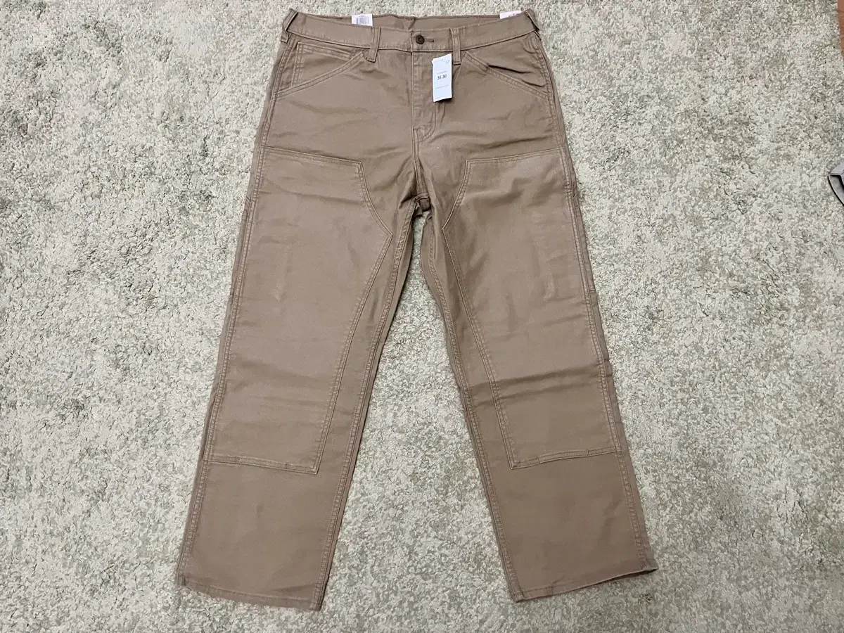 [32,36] Levi's 565 Double Knee Work Pants New