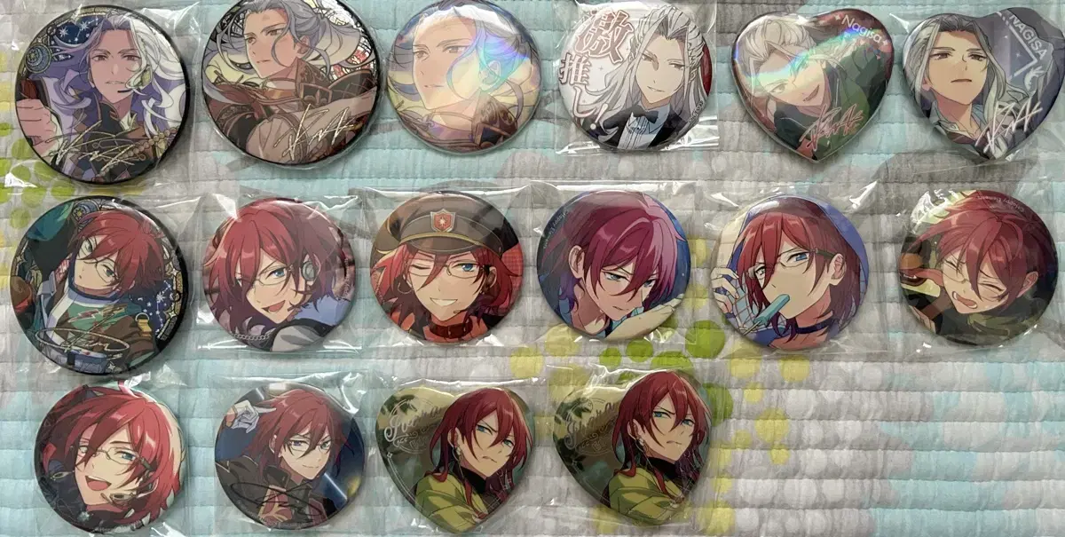 Anstaran Nagisa Saegusa Ibara Badge for sale