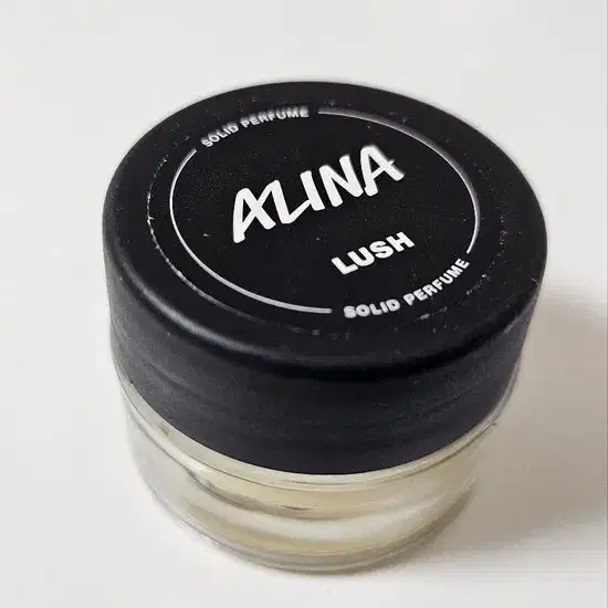 러쉬 lush 고체향수 알리나 alina