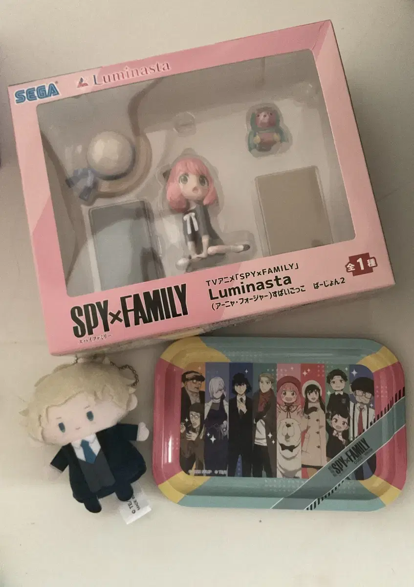 SPY FAMILY Figures + Dolls