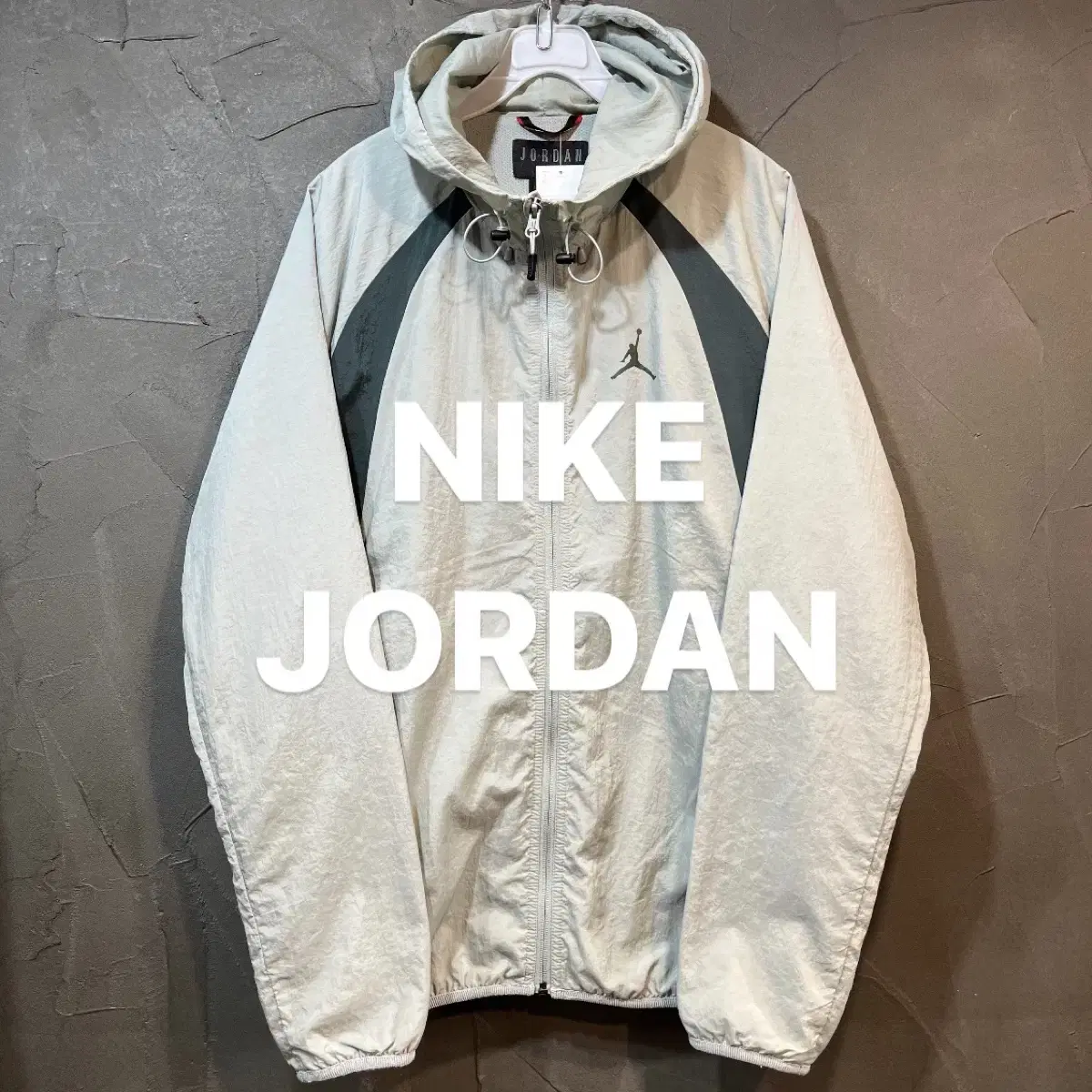 [L] NIKE JORDAN 나이키 조던 후드 바람막이