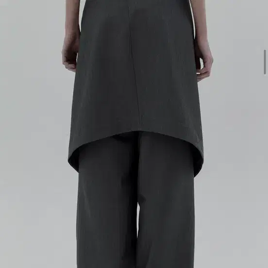 (새상품)트리밍버드 2-way Folded Wrap Skirt pants