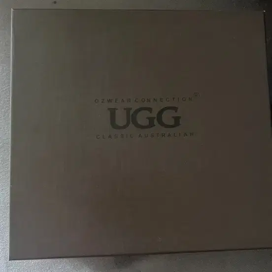 정품 어그부츠 미니 UGG 245