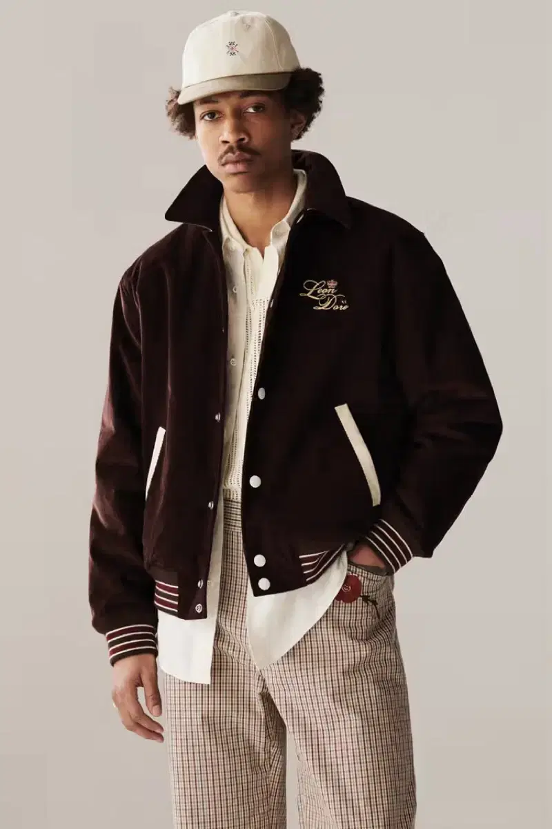 Aime leon dore team jacket corduroy sells