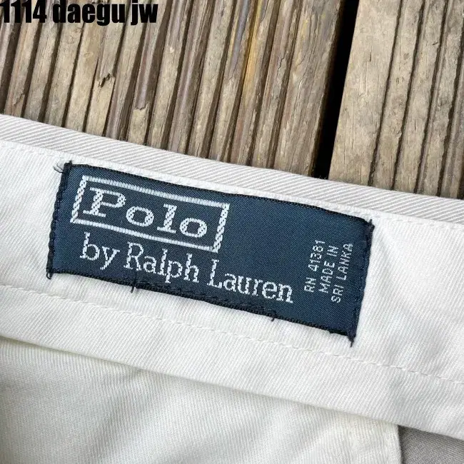 32/32 POLO PANTS 폴로 바지