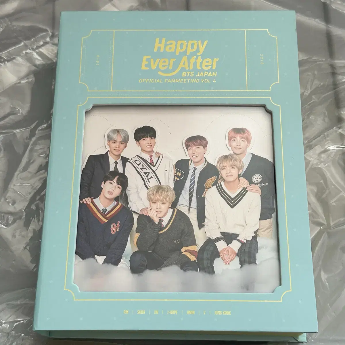 (Please Today)bangtan bts bts muster4th muster japan fanmeeting dvd jungkook