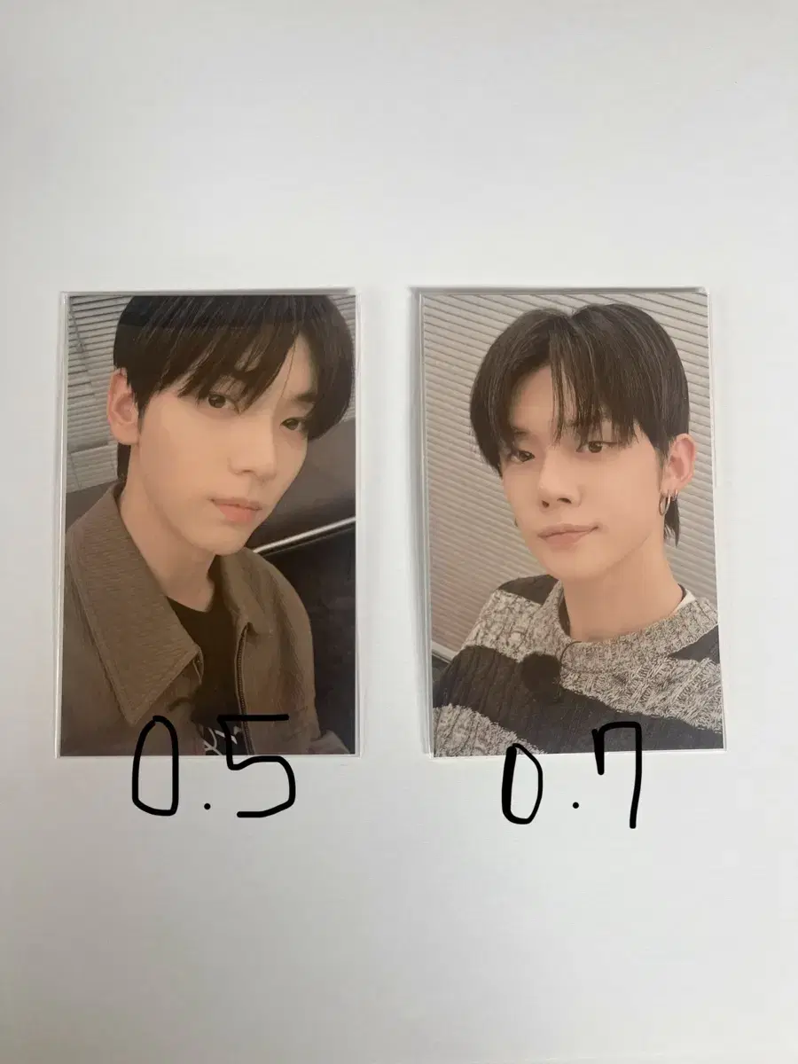 txt yeonjun soobin hornbatu pop up pre-order benefit photocard