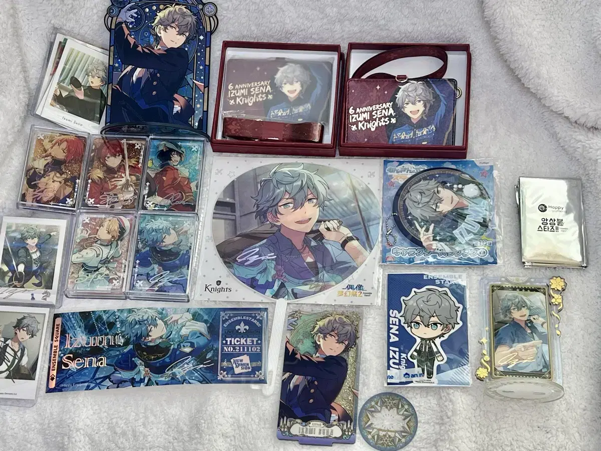 Anstar Senaizumi , Knights Goods in Bulk