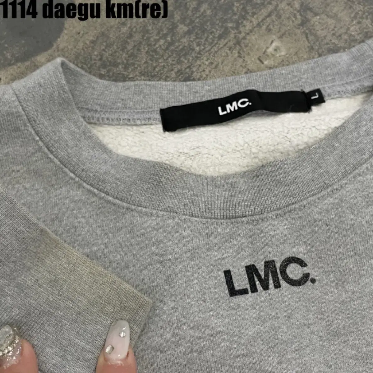 LMC 맨투맨 L