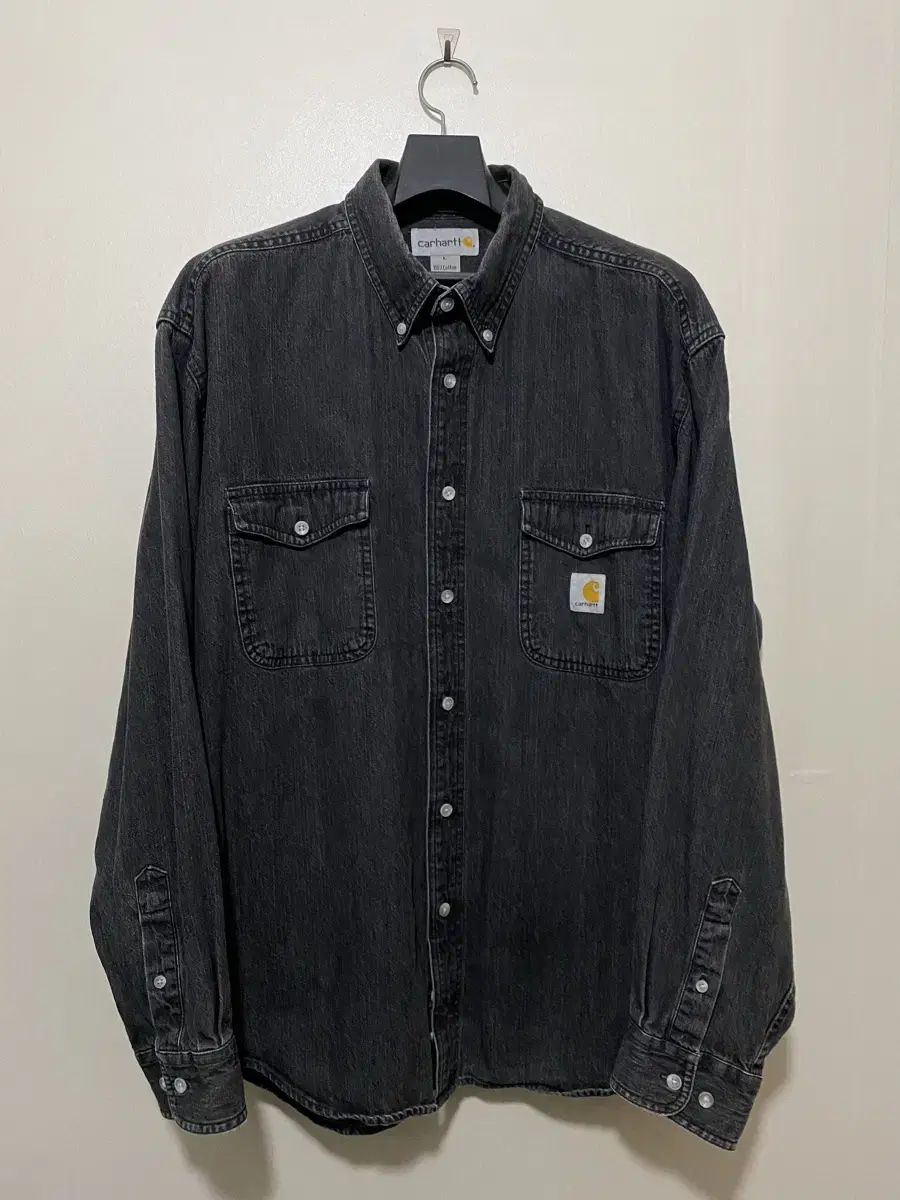 Calhart Black Denim Shirt 105