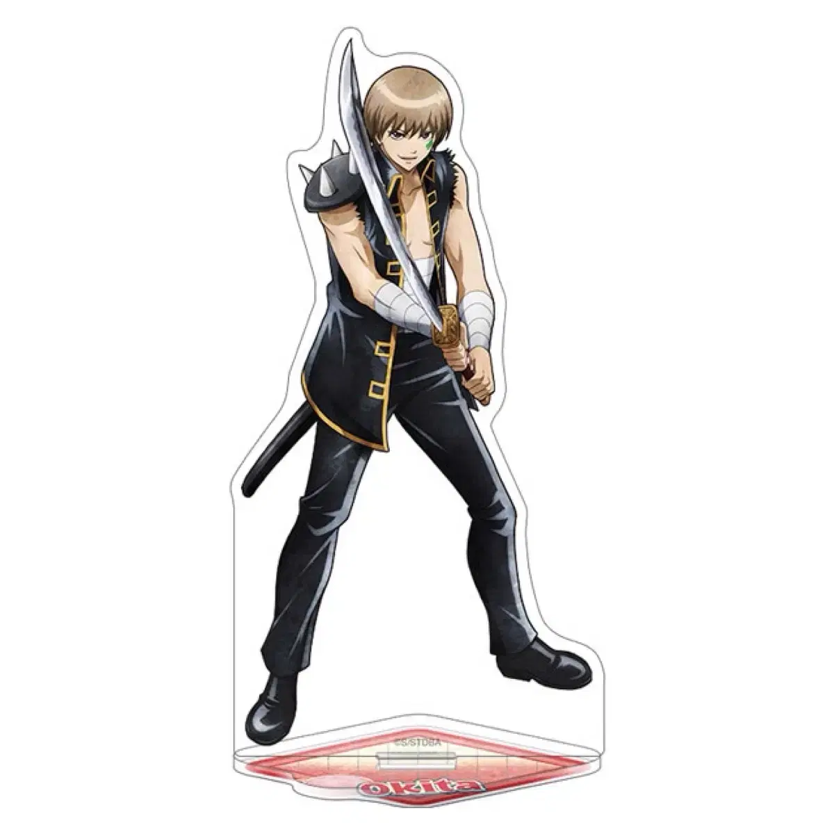 Gintama Okita Sogo Soul Swap Edition acrylic Stand