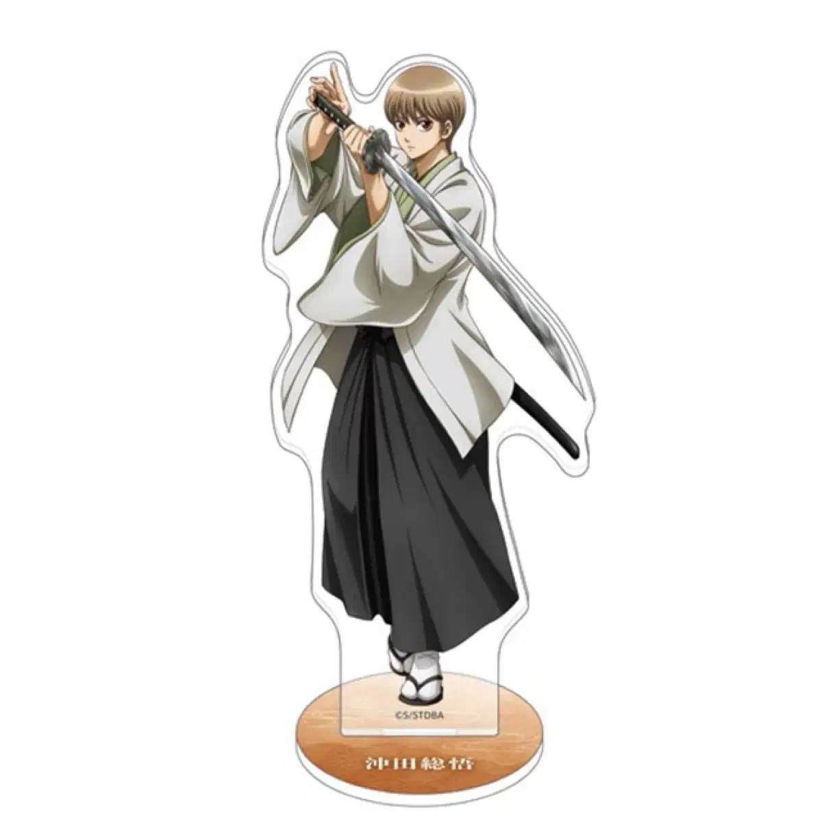 Gintama Okita Sogo Dash Store Limited acrylic Stand