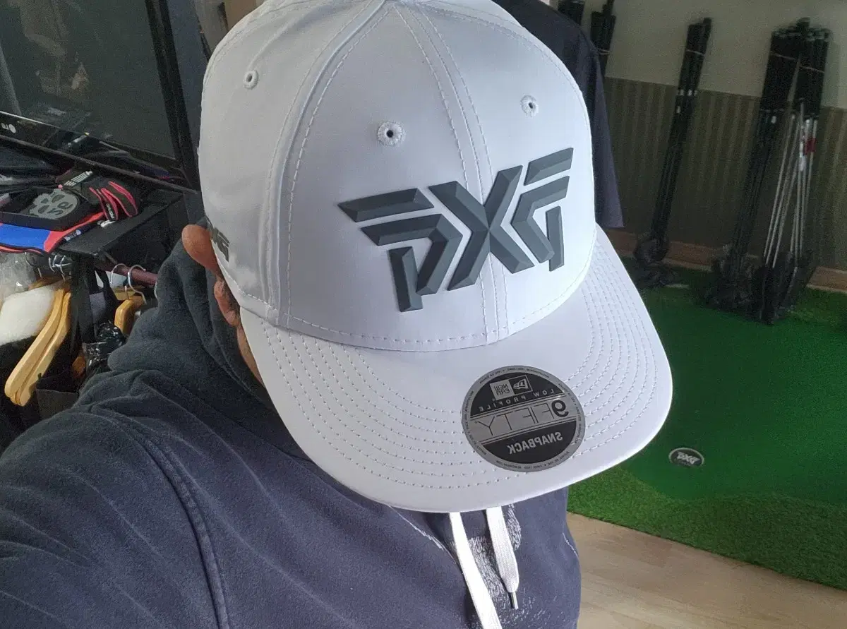 PXG 정품 Faceted 950 스냅백