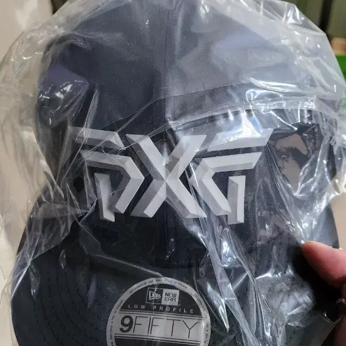 PXG 정품 Faceted 950 스냅백