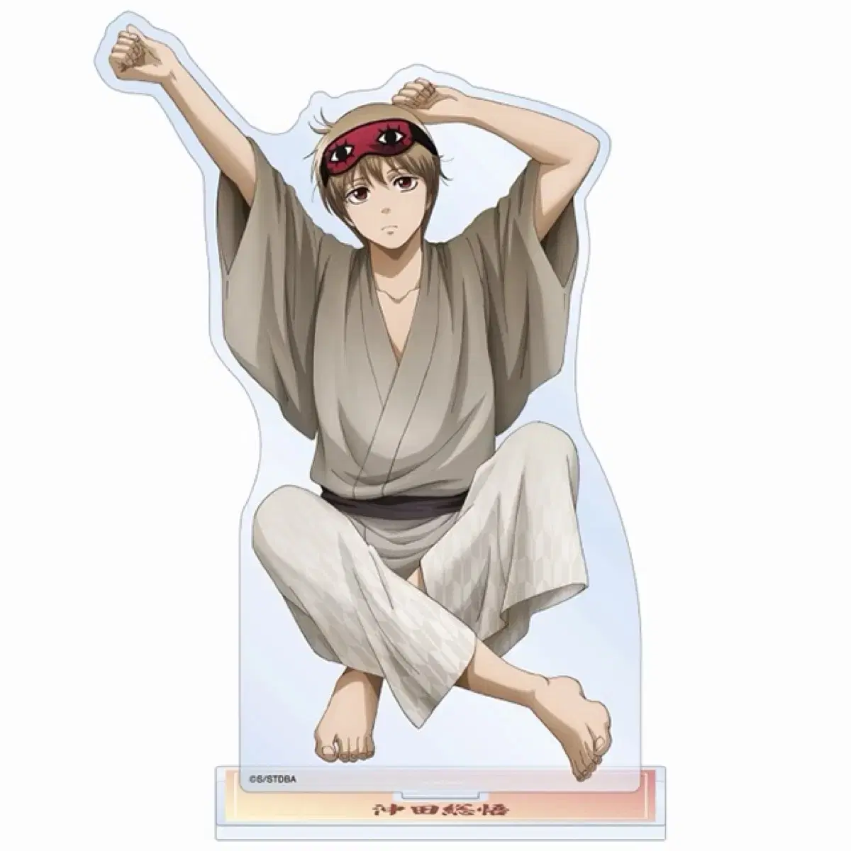 Gintama Okita Sogo The Beginning of the Day Big acrylic Stand