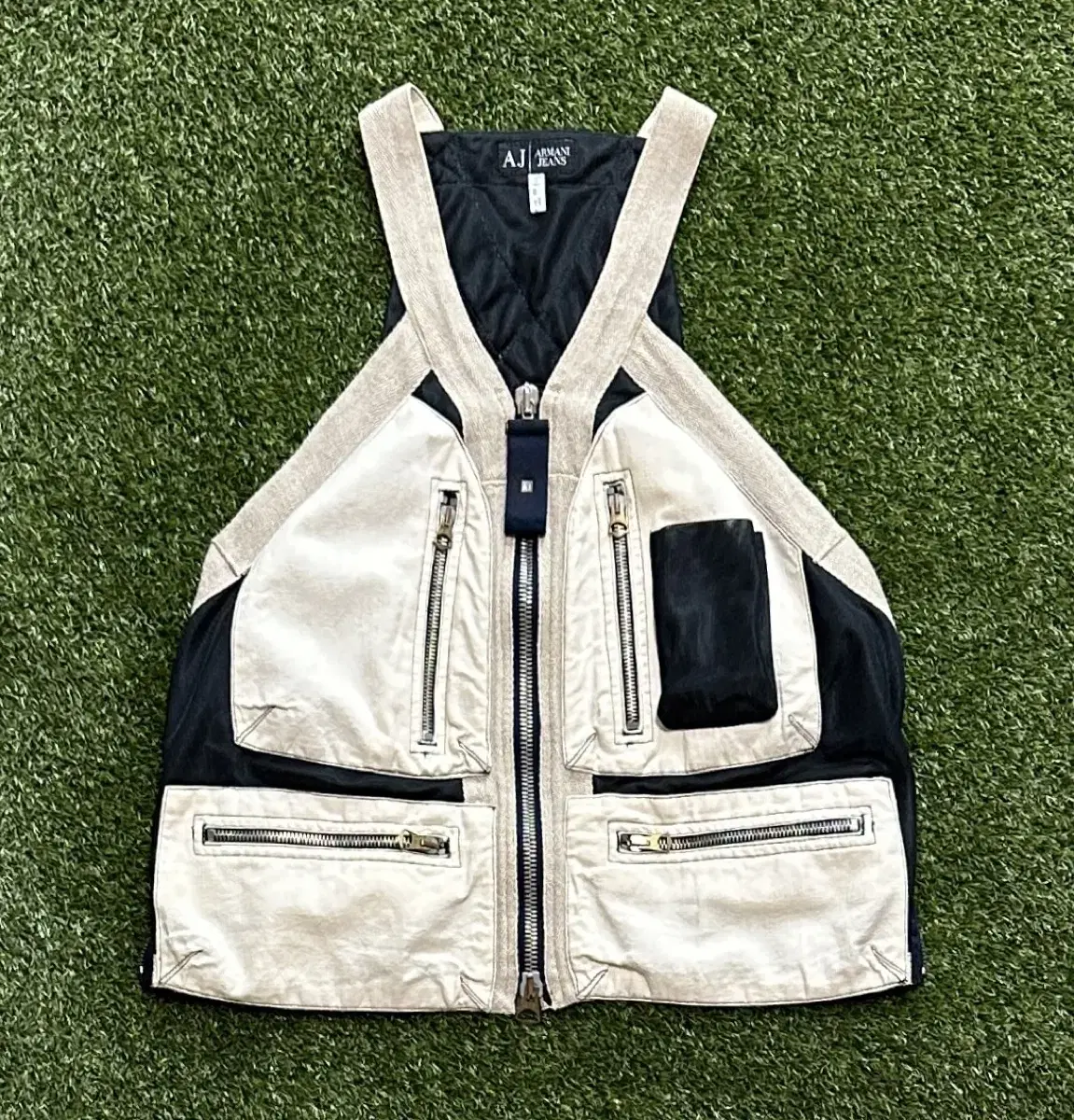 Armani multi vest