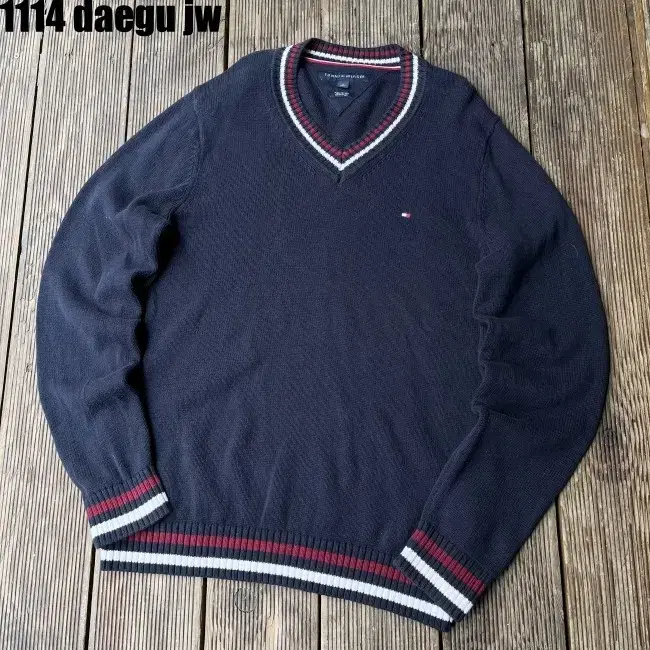 M TOMMY HILFIGER KNIT 타미힐피거 니트