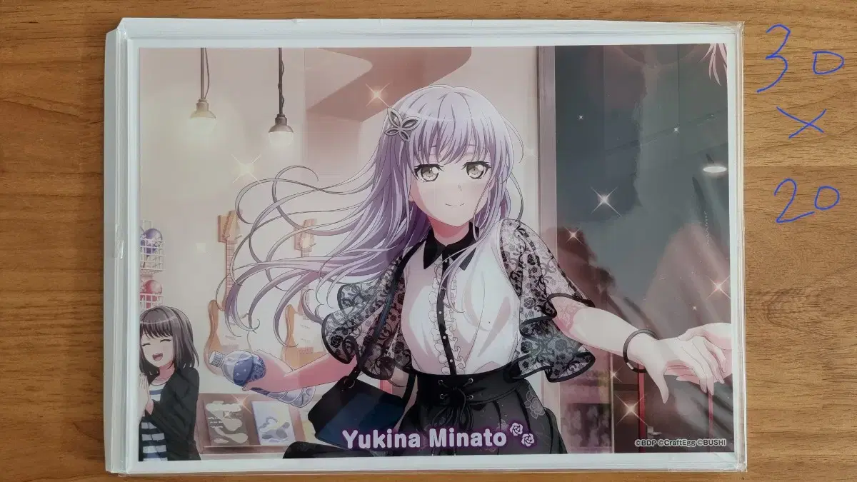 [Bangdream] Yukina medium acrylic stand sells