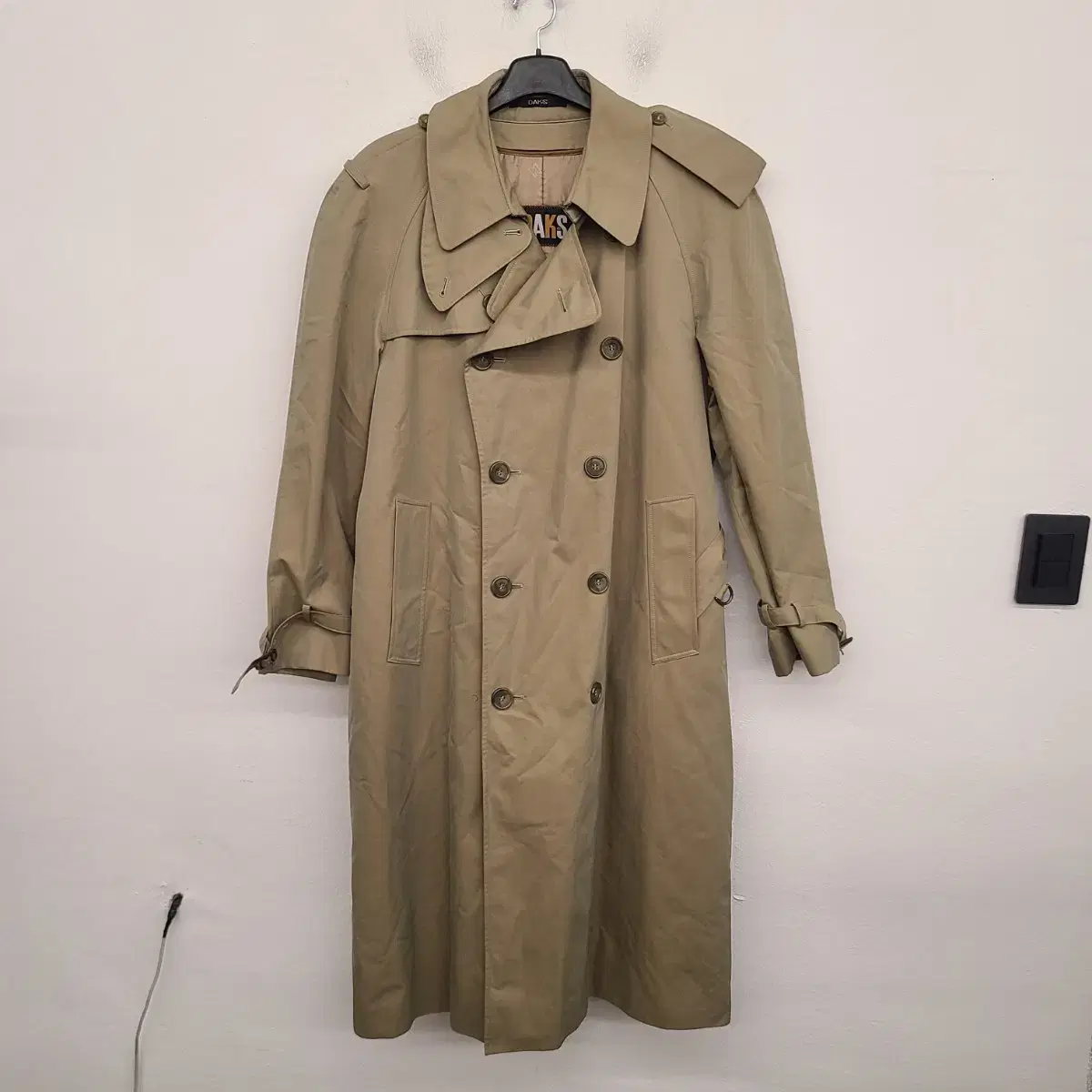 [100/L] Daks Trench Coat