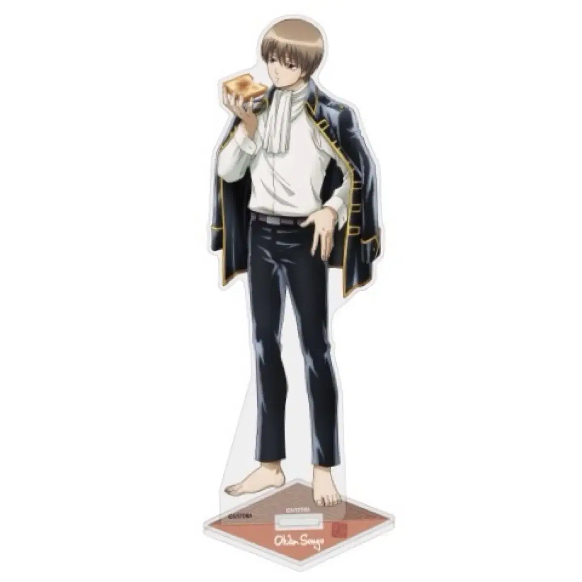 Gintama Okita Sogo Morning Big acrylic Stand