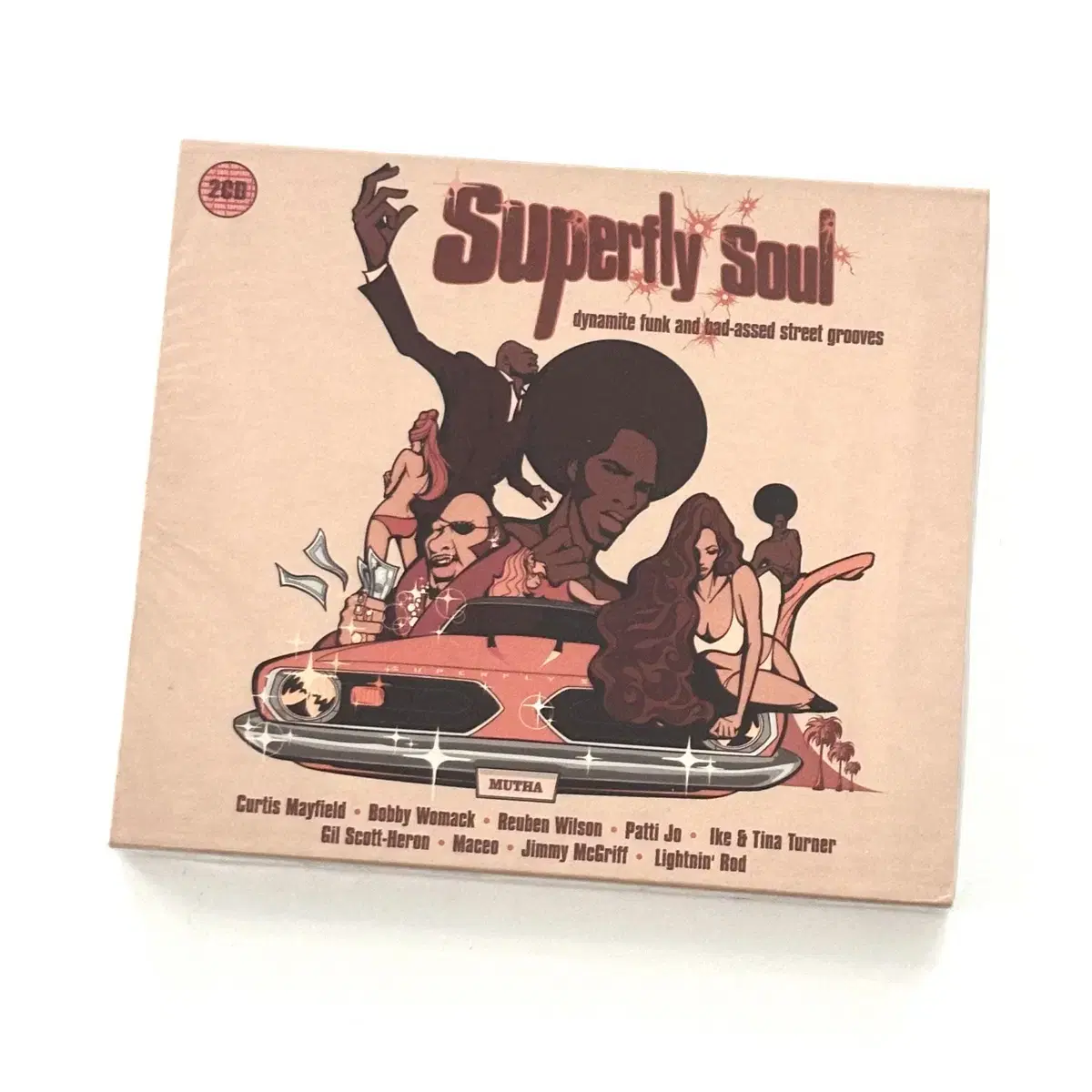 Superfly Soul Series 3xAlbum 6CD