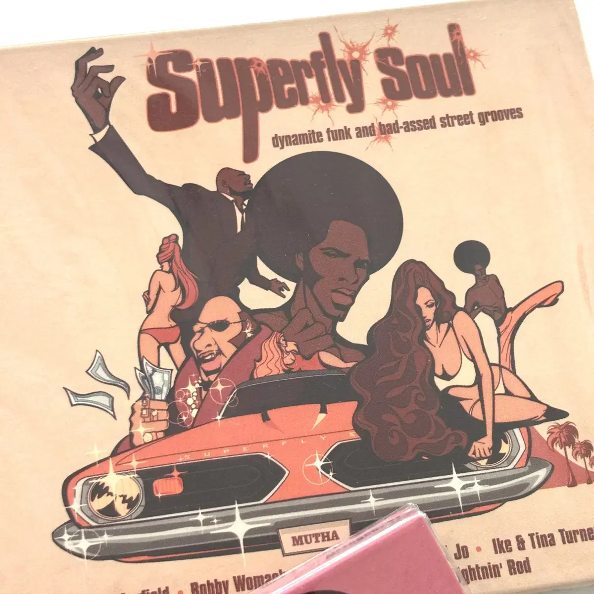 Superfly Soul Series 3xAlbum 6CD