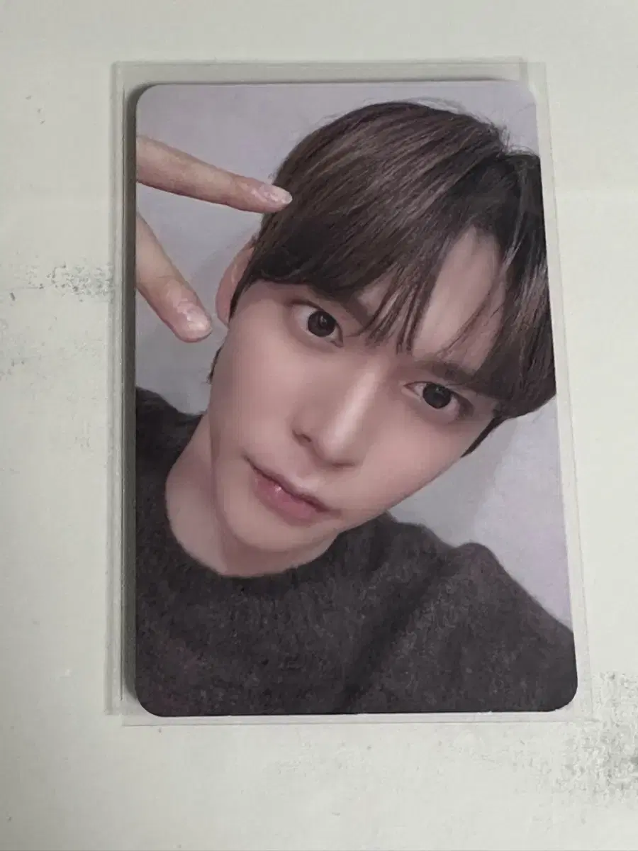 Rize eunseok smtown &store offline fansign unreleased photocard