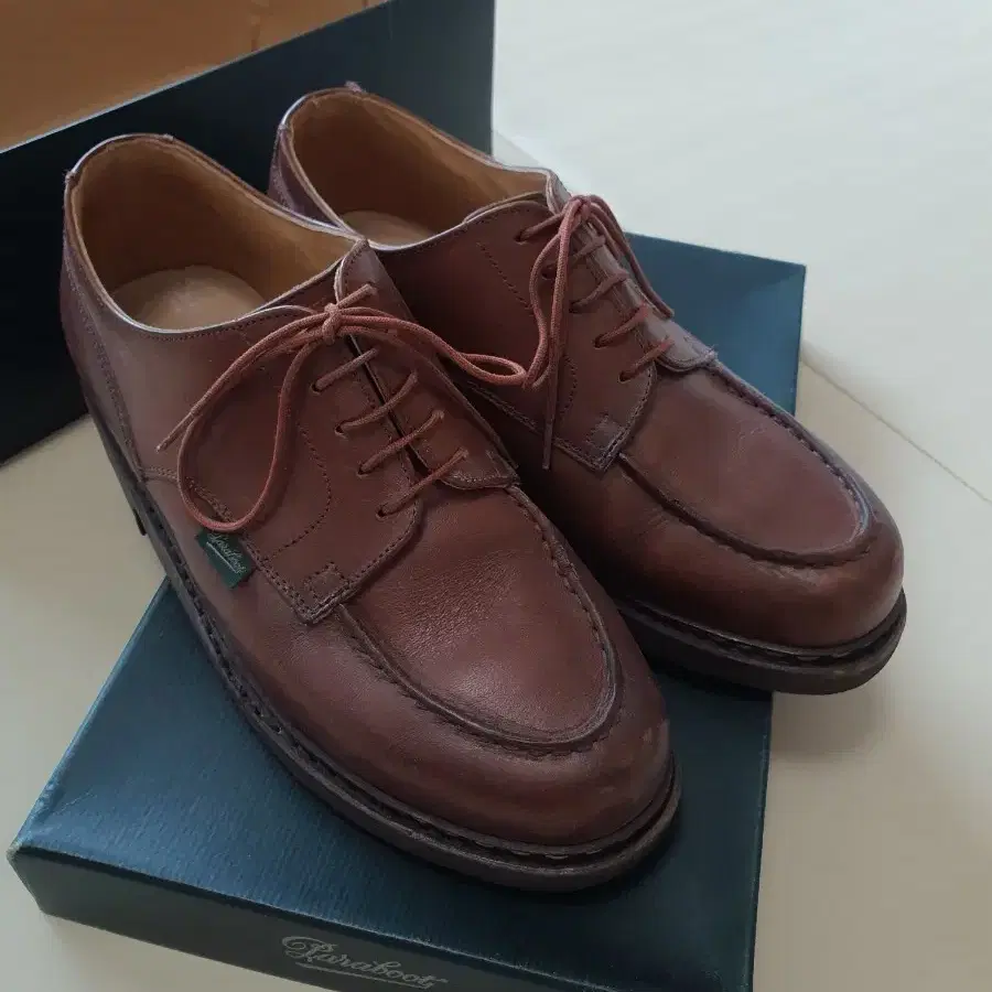 파라부트 샴보드 마룬 uk5 paraboot