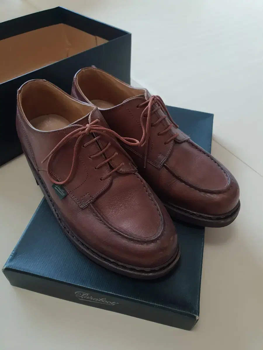 파라부트 샴보드 마룬 uk5 paraboot