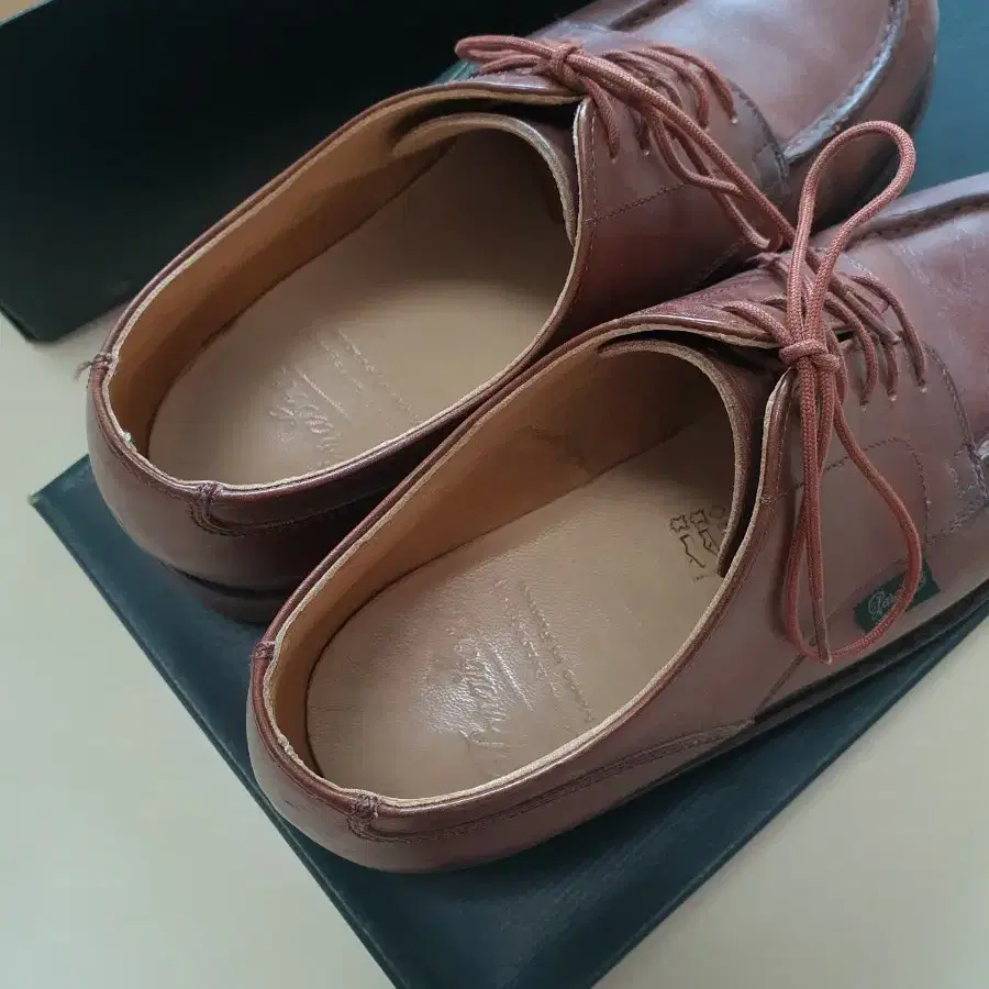 파라부트 샴보드 마룬 uk5 paraboot