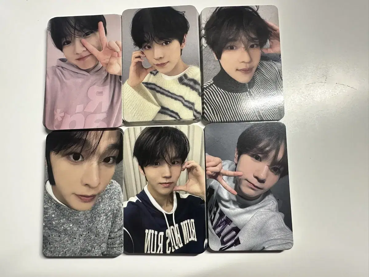 NCT wish Steady video call event photocard WTS