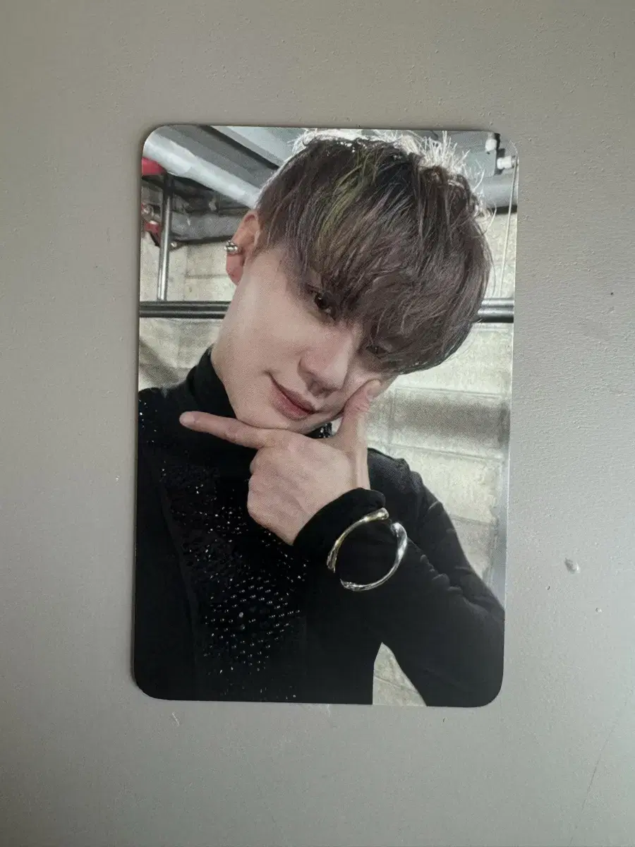 Jun Soo SiaJun Soo Dimentions Photocard