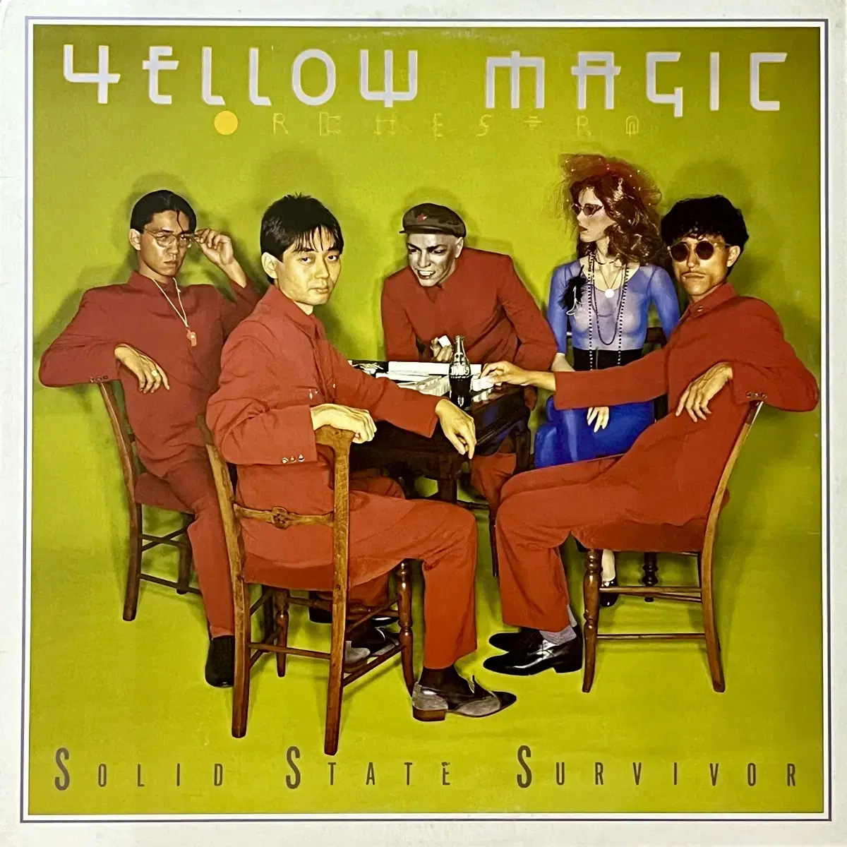 신스팝LP YMO -Solid State Survivor 류이치 사카모토