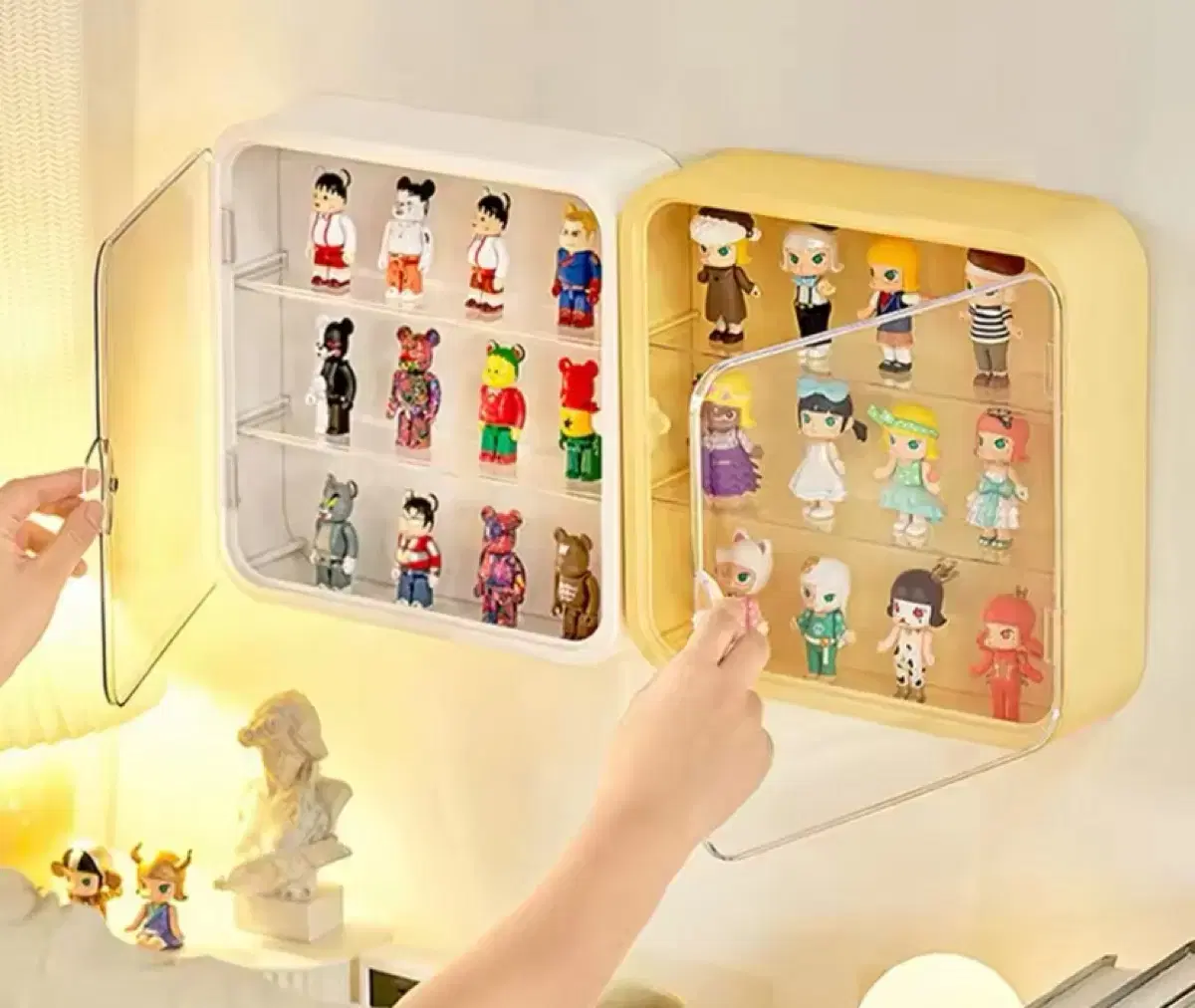 10cm doll storage wts