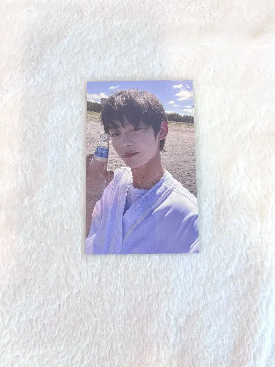 TWS Jin Han Sparkling bloo HMV photocard unreleased photocard WTS