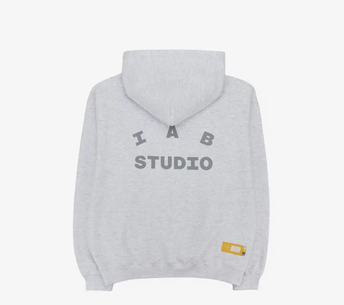 iApp Studio Hoodie Light Gray L