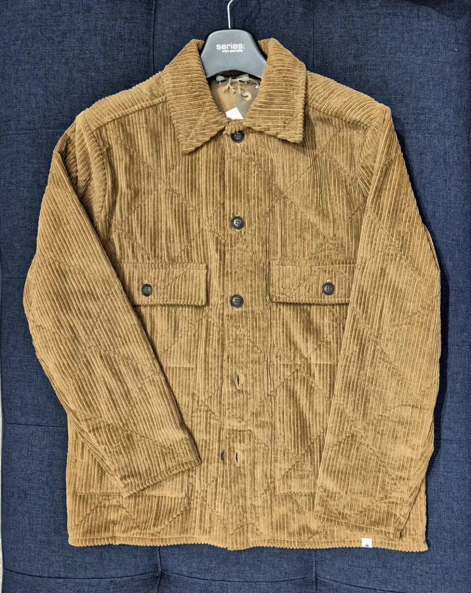 (New)SERIES;(Series)Italian FIVER corduroy jumper