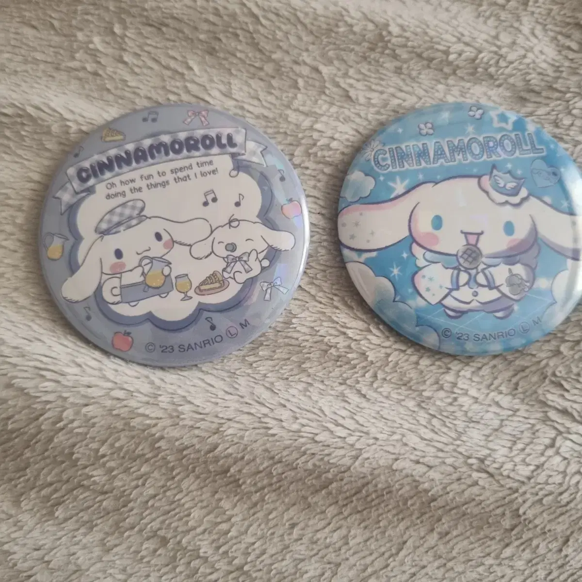 San Rio Gacha Cinnamon Roll Cans Badge Badge sell in bulk